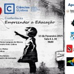 Conferência Empreender a Educação