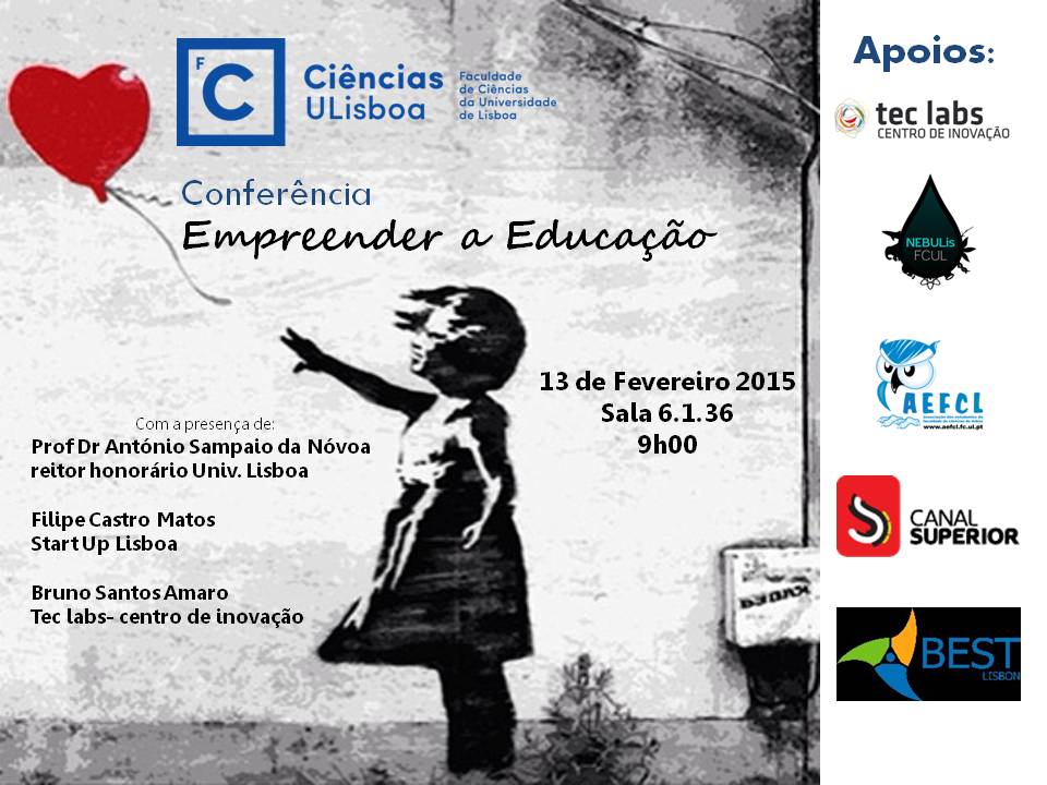 Conferência Empreender a Educação