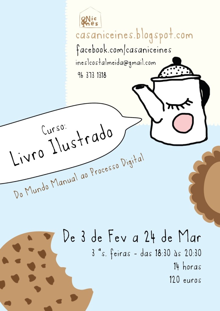 Curso Livro Ilustrado - Casa Nic e Inês