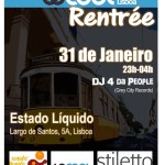 Festa Le Cool Lisboa Rentrée