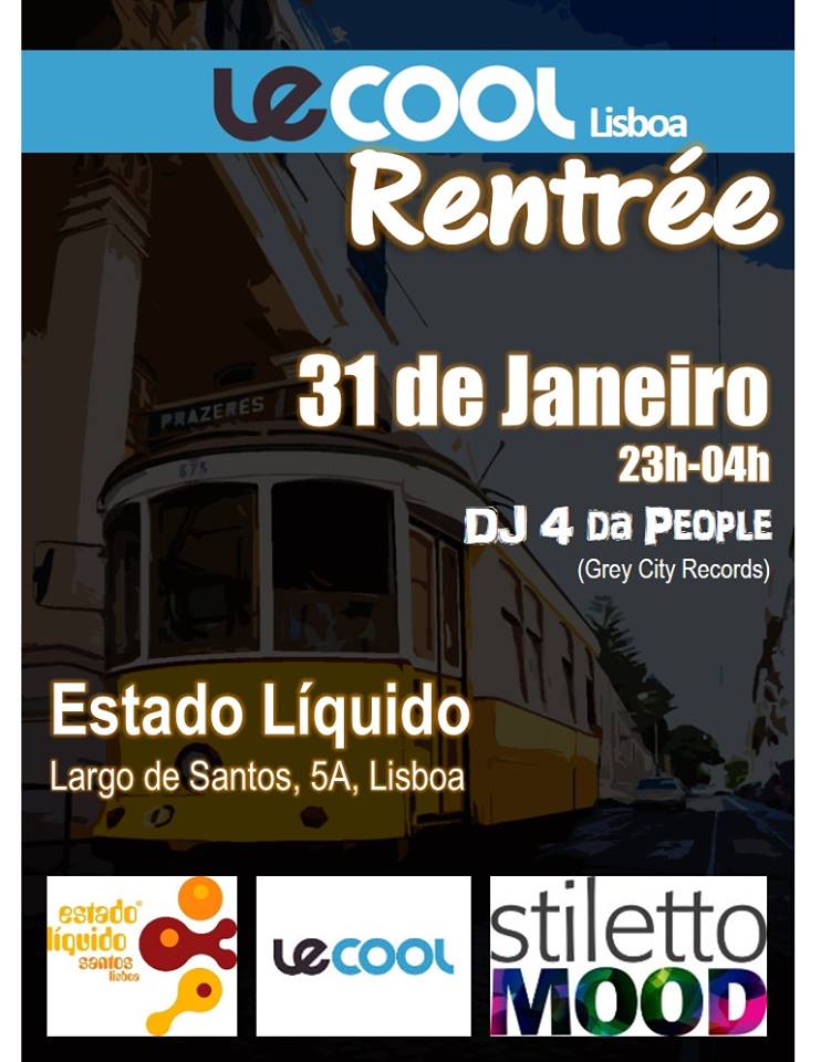 Festa Le Cool Lisboa Rentrée