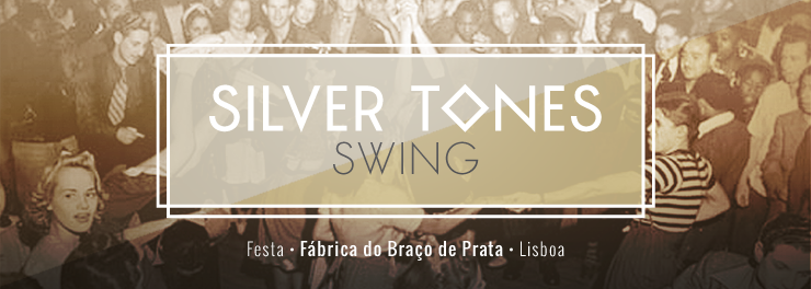 Festa e Aula Aberta Tap - Silver Tones Swing