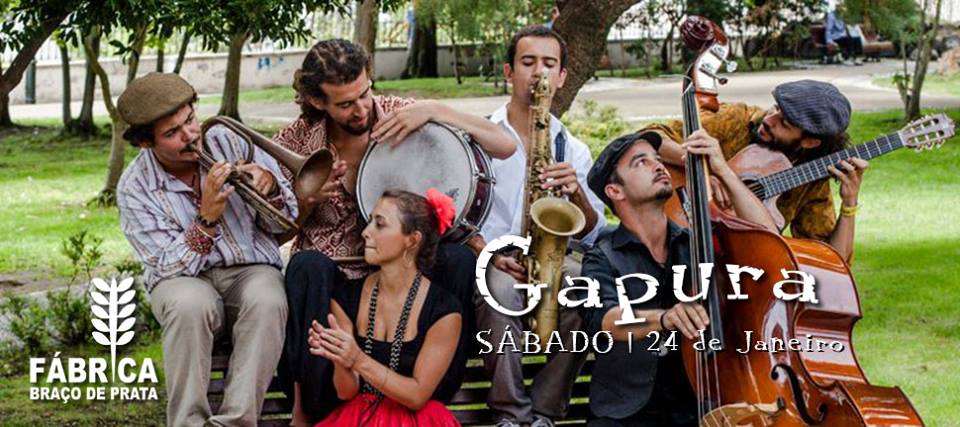 Garupa - Fábrica Braço de Prata