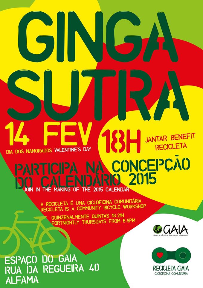 Ginga'Sutra - Cicloficina de Alfama - Espaço do GAIA