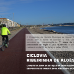 Inauguração da pista pedociclável de Algés à Cruz Quebrada
