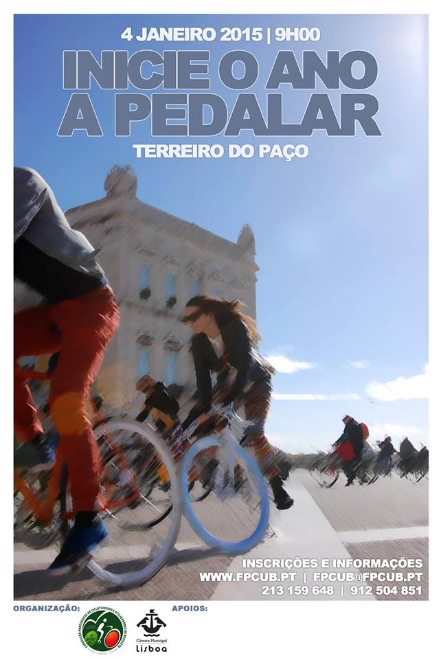 Inicie o Ano a Pedalar 2015
