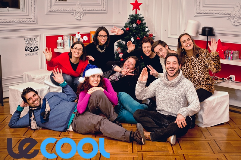 Le Cool Lisboa - Capa de Natal