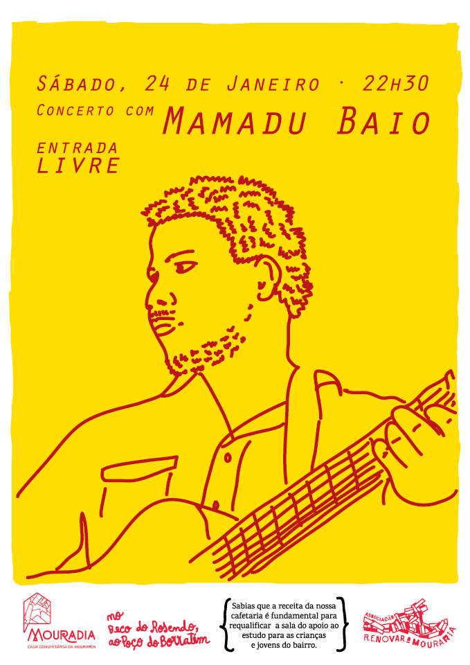 Mamadu Baio - renovar Mouraria
