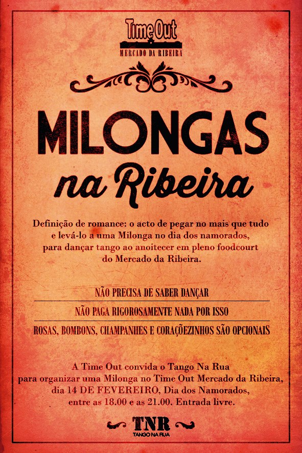 Milongas na Ribeira