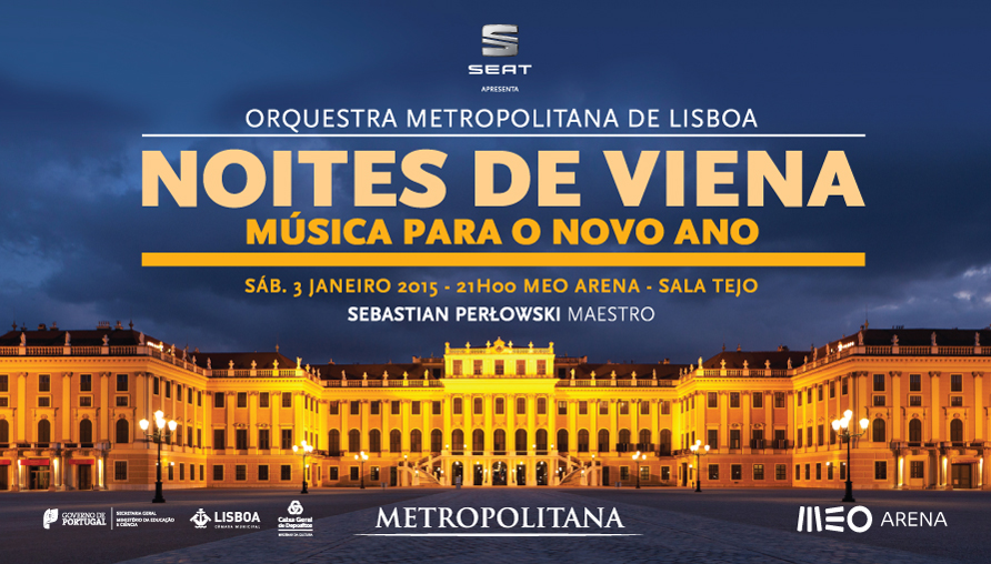 Noites de Viena - Música para o Novo Ano