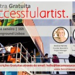 Palestra Gratuita Successful Artist
