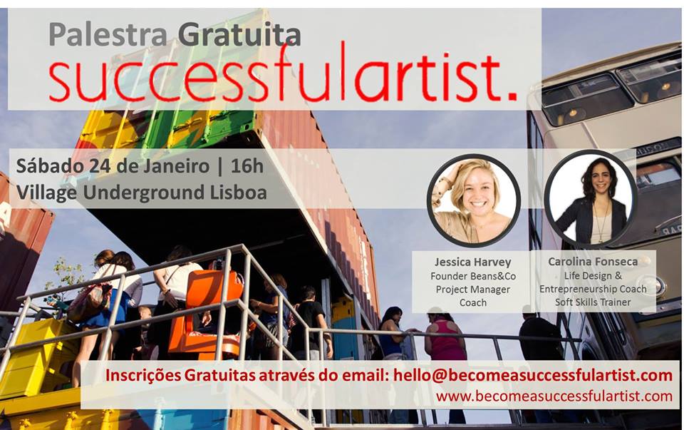 Palestra Gratuita Successful Artist