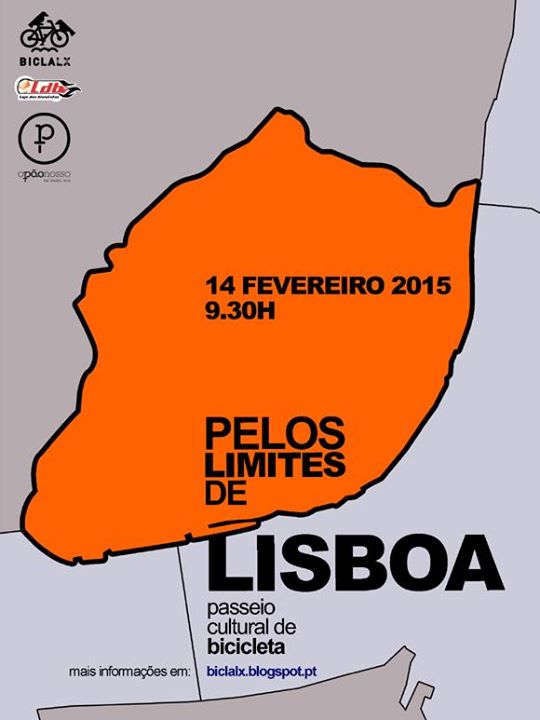 Pelos limites de Lisboa - passeio cultural de bicicleta