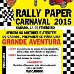 Rally Paper Carnaval 2015 – Academia de Santo Amaro