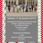 Sevillanas en Lisboa 17 de Janeiro