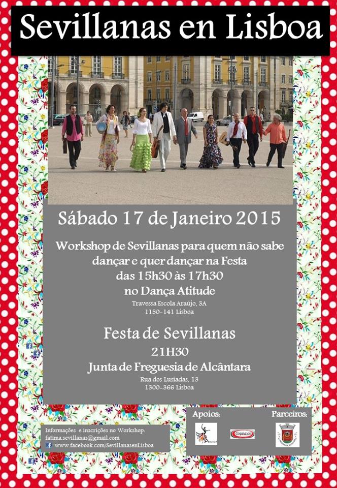 Sevillanas en Lisboa 17 de Janeiro