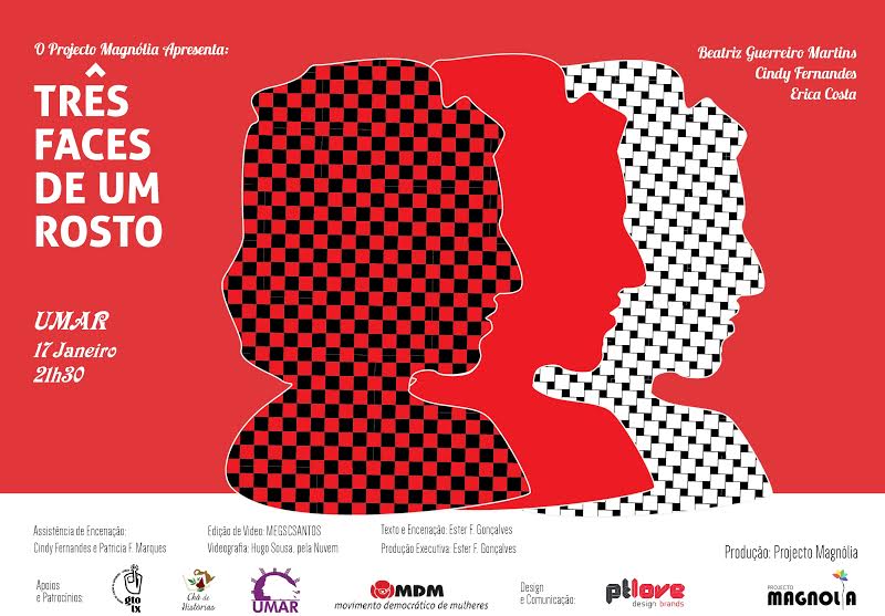 TRÊS FACES DE UM ROSTO – Portugal, três mulheres, três gerações