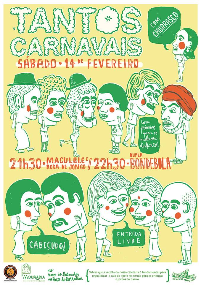 Tantos Carnavais - Renovar a Mouraria