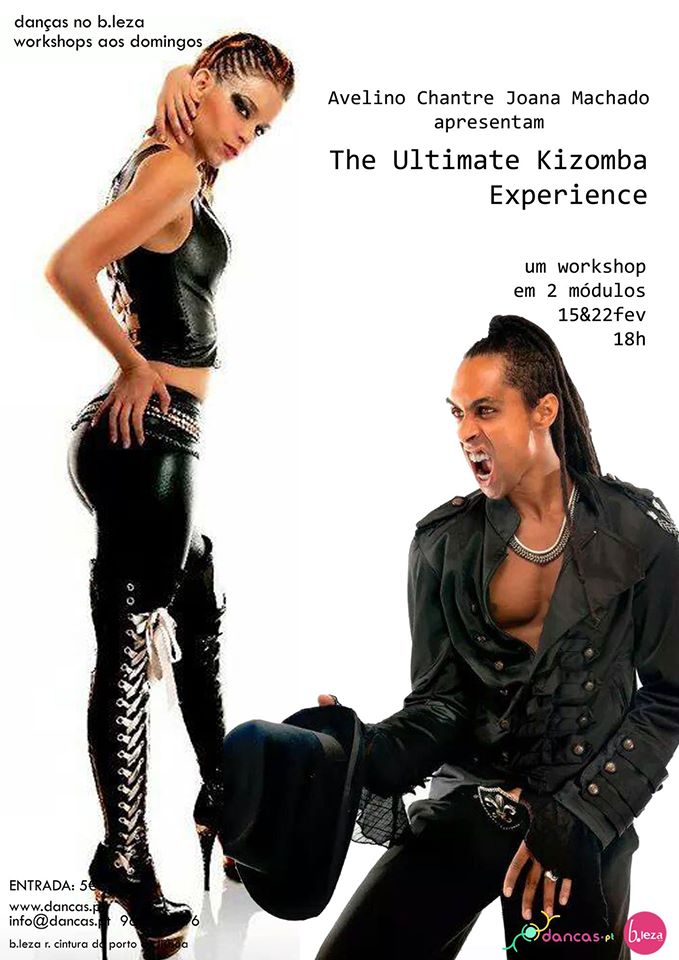 The Ultimate Kizomba EXPERIENCE - Avelino Chantre e Joana Machado