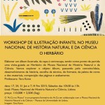 Workshop de Ilustração Infantil – O HERBÁRIO