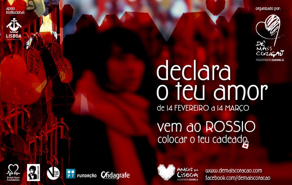 ‎Amor em Lisboa - Dê mais Coração - Movimento Daniela