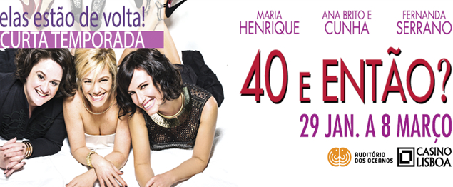 40 e então