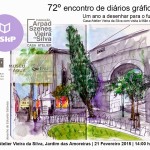 72º Encontro Urban Sketchers