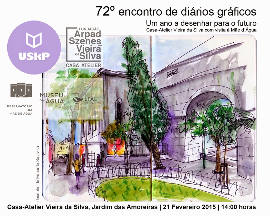 72º Encontro Urban Sketchers