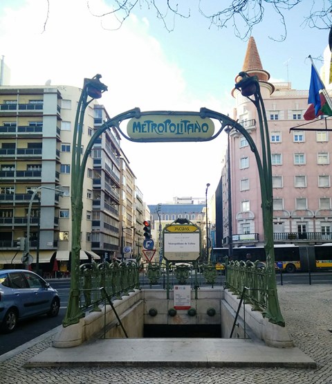 Acesso Guimard Metro Picoas