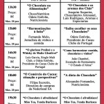 Chocolate em Lisboa – Programação