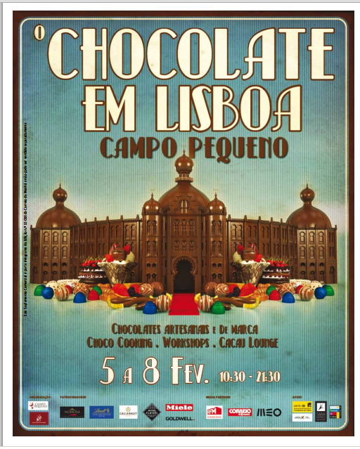 Chocolate em Lisboa - campo Pequeno
