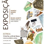Exposição Desenhos originais dos Realizadores Wilson Lazaretti e Maurício Squarisi –  Casa América Latina – Festival Monstra