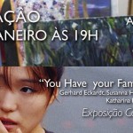 Exposições Fábrica Braço de Prata – Janeiro