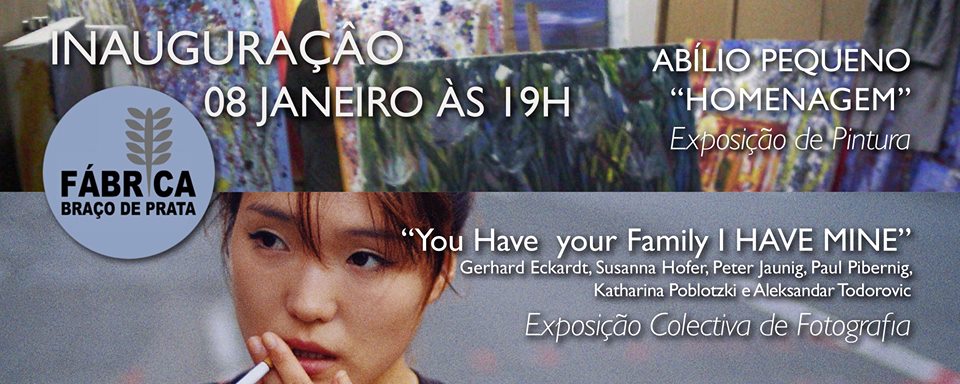 Exposições Fábrica Braço de Prata - Janeiro