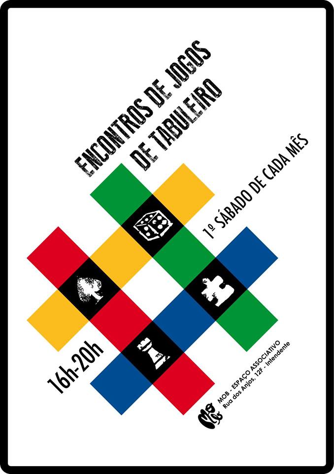 JOGOS DE TABULEIRO Mob - espaço associativo‎
