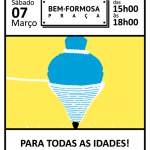 Jogos tradicionais na Bem Formosa Praça