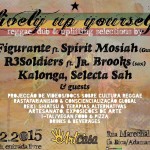 LIVELY UP YOURSELF – Celebration Reggae Party