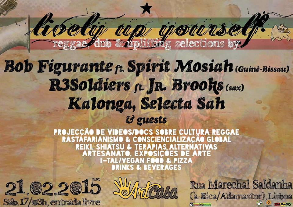 LIVELY UP YOURSELF - Celebration Reggae Party