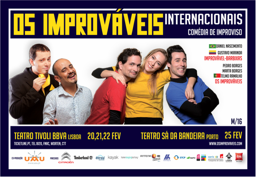 Os Improváveis Internacionais