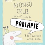 Parlapiê com AFONSO CRUZ