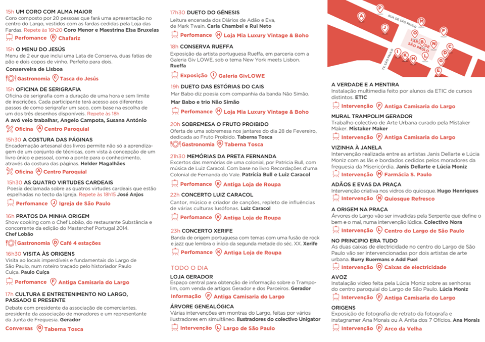 Trampolim Gerador - programa