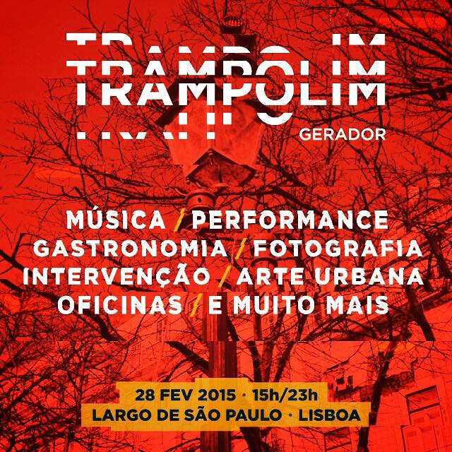 Trampolim Gerador