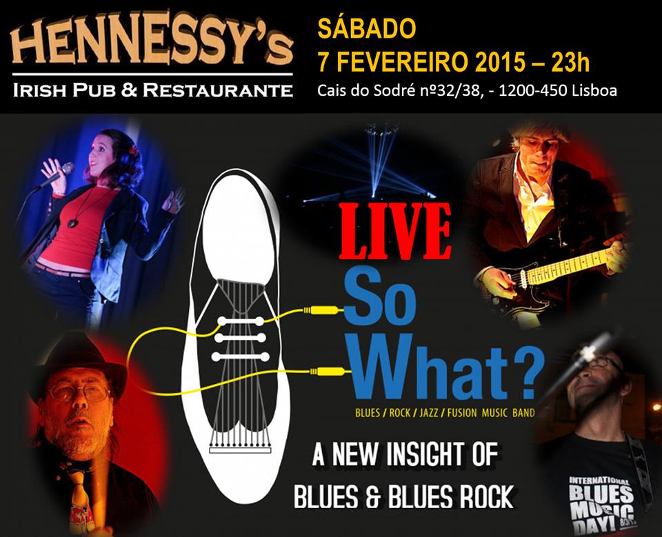 ‎So What Hennessys Irish Pub
