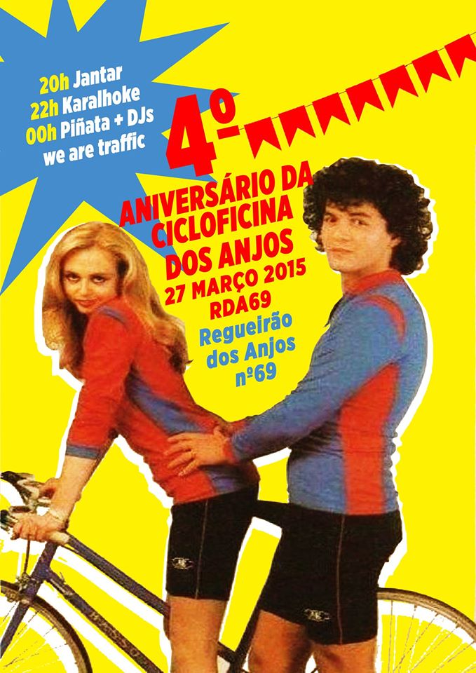 4º aniversário da Cicloficina dos Anjos