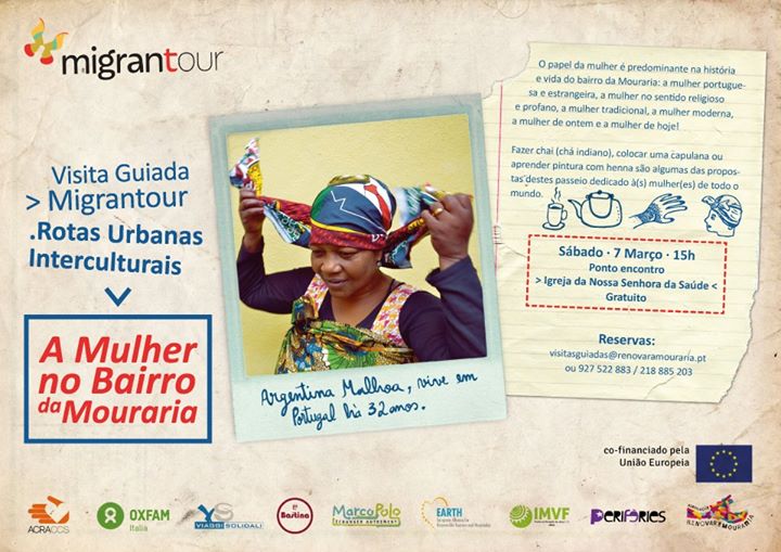A Mulher no Bairro da Mouraria - Migrantour