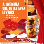 A menina que detestava livros Umbigo Companhia de Teatro‎