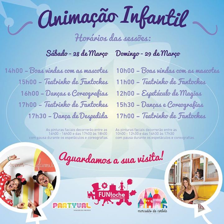 Animação Infantil - Mercadito da Carlota