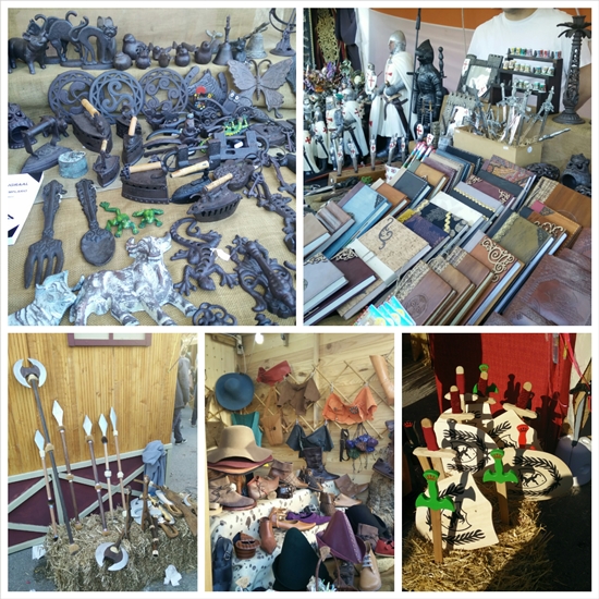 Bancas Feira Medieval de Odivelas