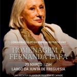 COMEMORAÇÕES DIA MUNDIAL DO TEATRO 2015 – HOMENAGEM A FERNANDA LAPA