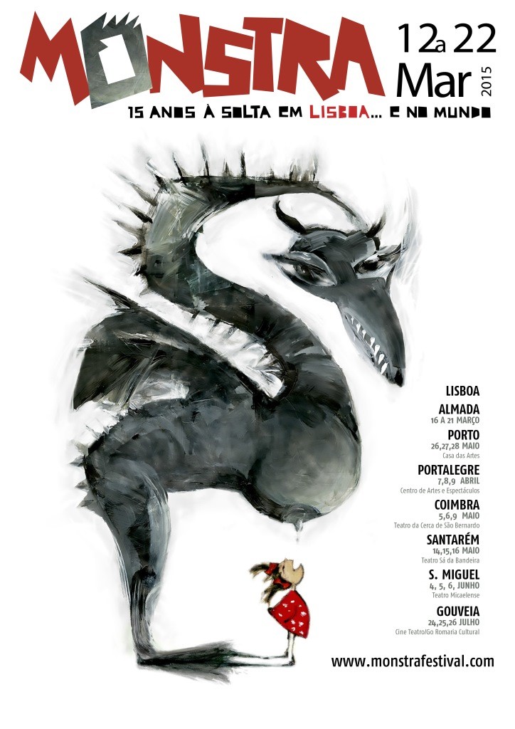 Cartaz Monstra 2015